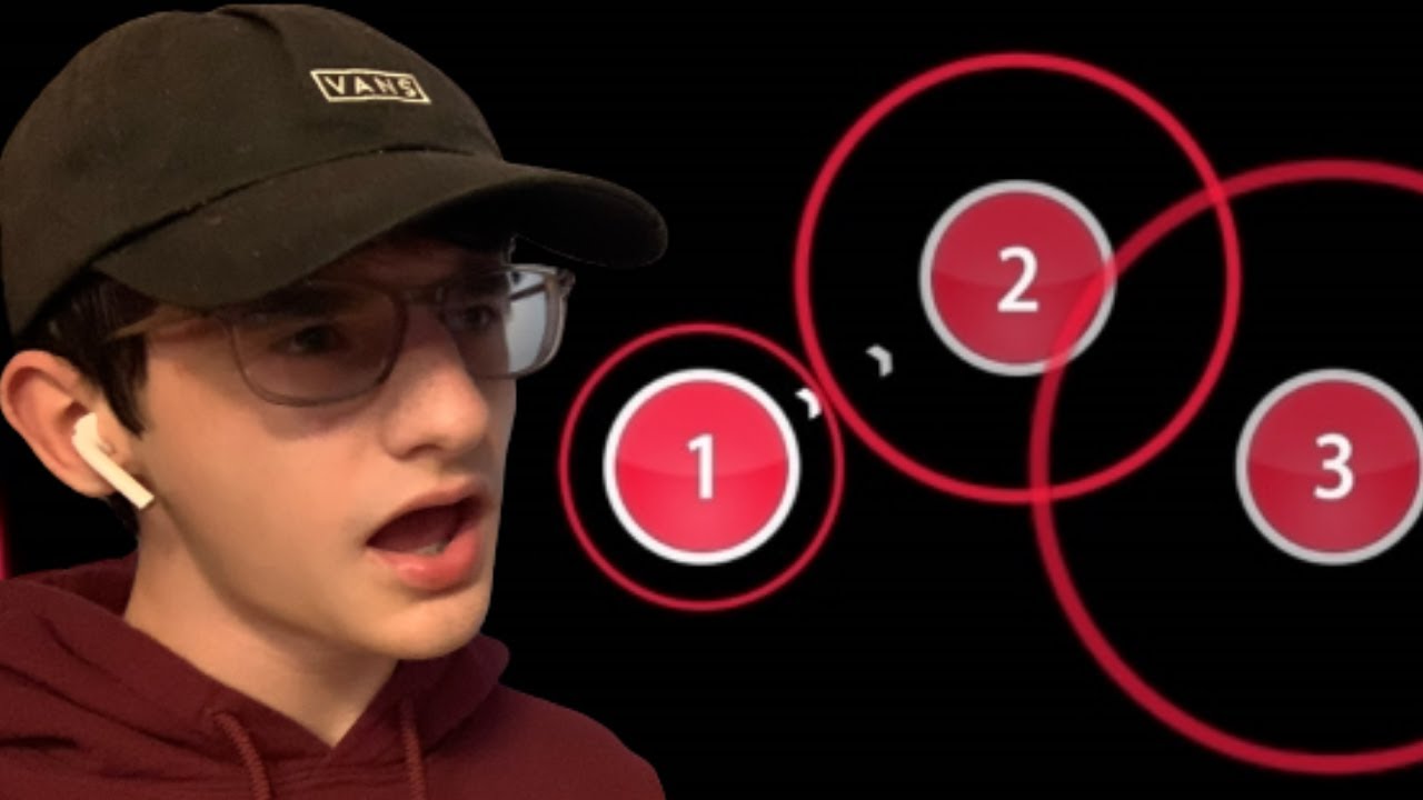 how I became addicted to clicking circles