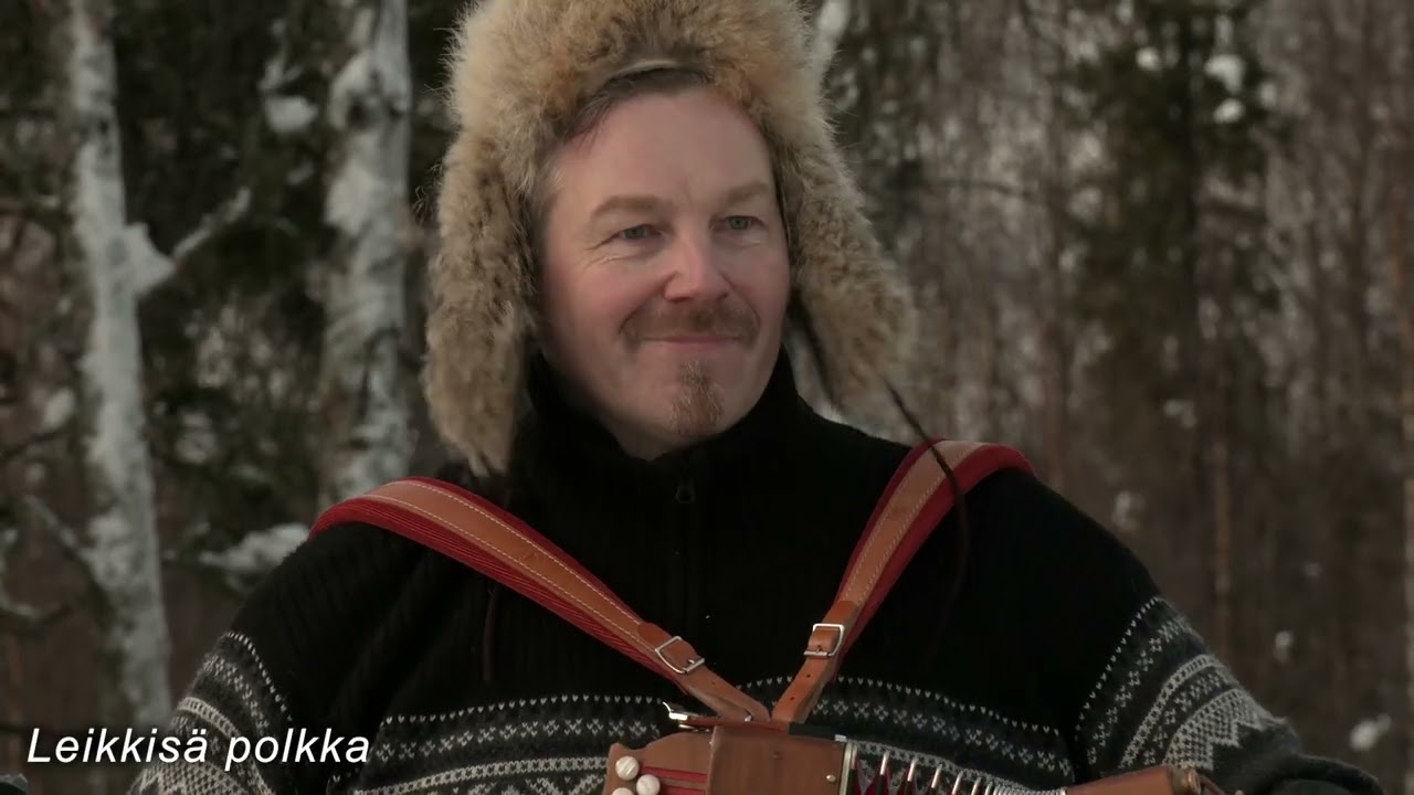 Leikkisä polkka  Fredrik Hangasjärvi