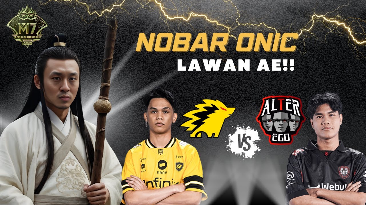 NONTON ONIC VS ALTER EGO