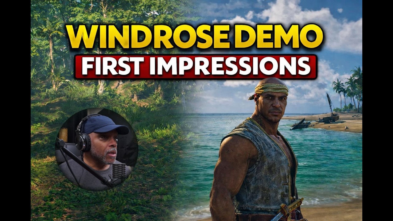 Windrose Demo &ndash; First Impressions | PvE Pirate Survival Soulslike on Steam #Windrose#SteamDemo