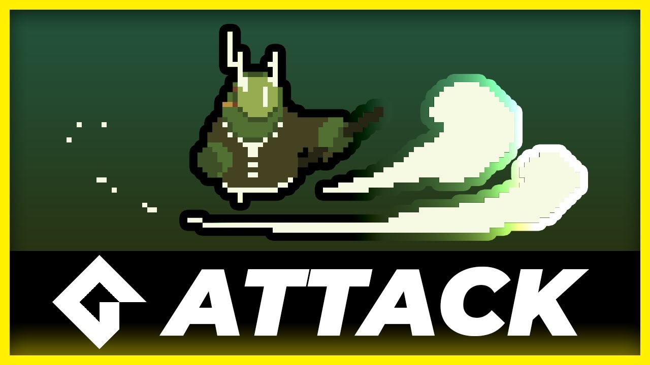 How to ATTACK 🤺 in GameMaker?  | State Machines