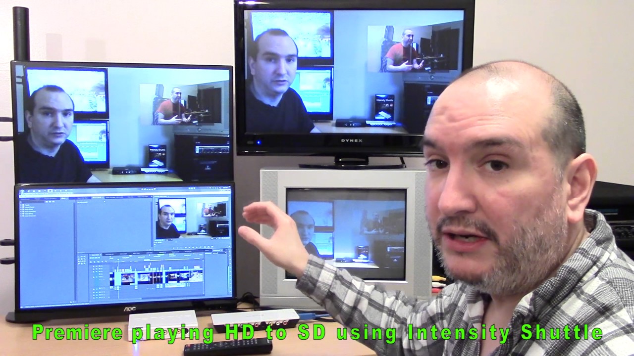 Blackmagic Design Intensity Shuttle Vs Canopus ADVC110 part 1