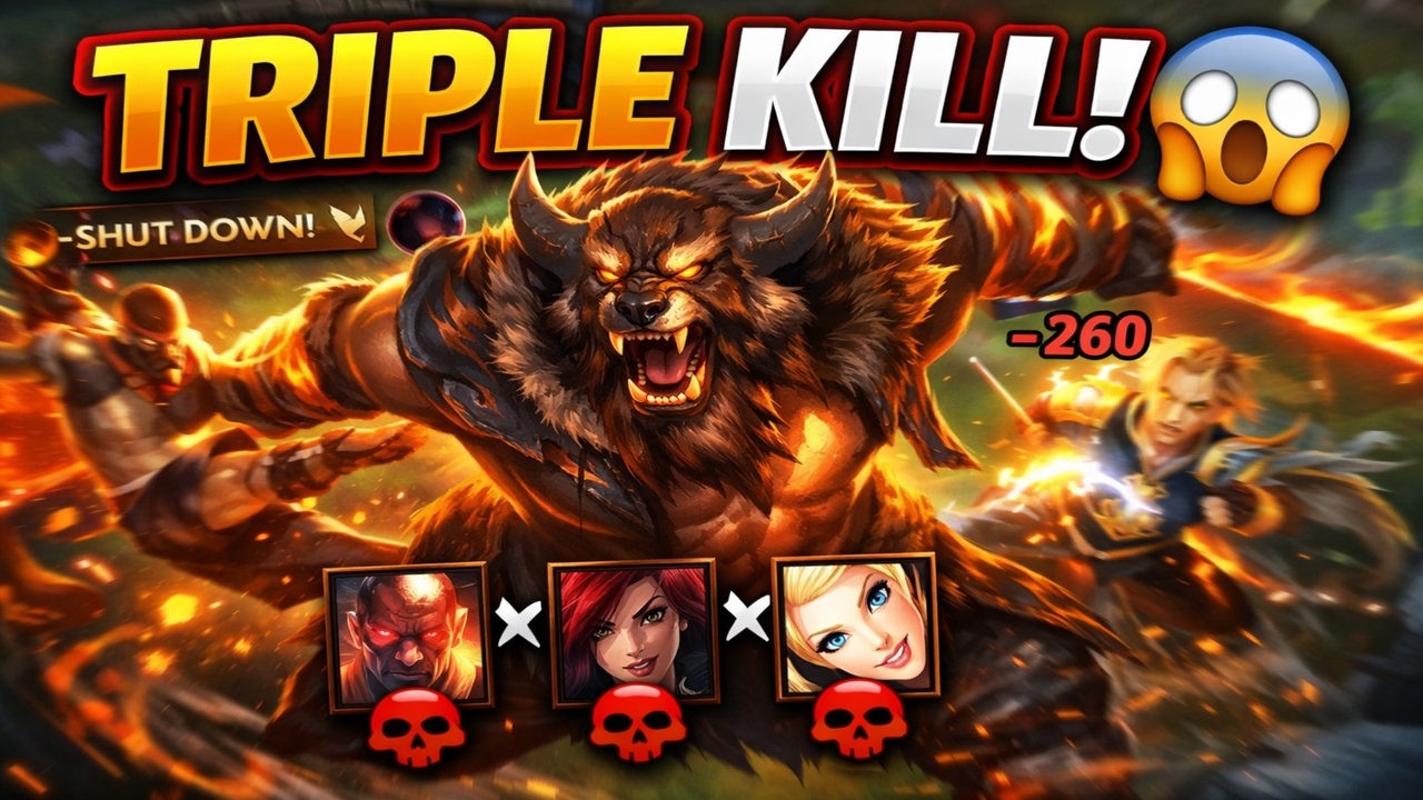 NINGUÉM PAROU ESSE UDYR 😈 1v3 NA SOLOQ