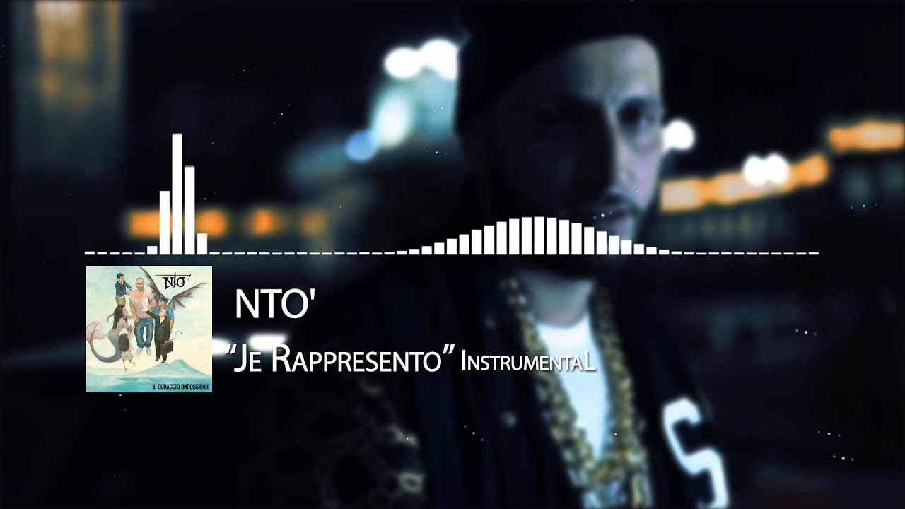 NTO' - Je Rappresento (Instrumental)