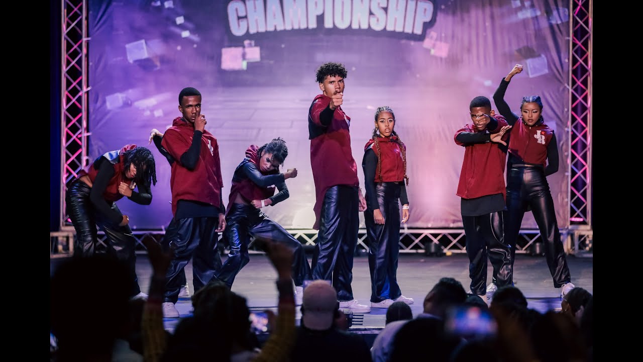DA REPUBLIK JUNIOR  -GOLD MEDALIST - (Division Junior Varsity Megacrew - 1er Lugar ) | @ HHIRD 2024