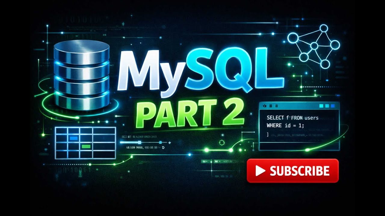 MySQL Part 2: Filtering, Sorting & Essential Queries!