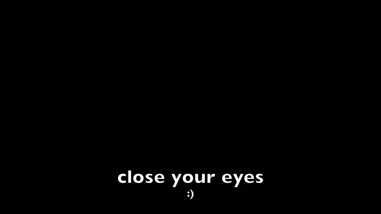 Kiss Me - Ed Sheeran (Empty Arena)