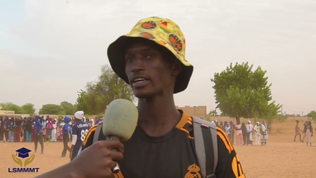 Interview Alla Gueye Ministre de sport LYCÉE SERIGNE MOUHAMADOU MOUSTAPHA MBACKÉ DE TAIF
