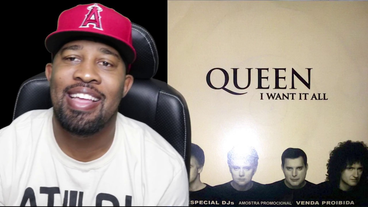 Queen - I Want It All Official Video (Reaction!!!!!)