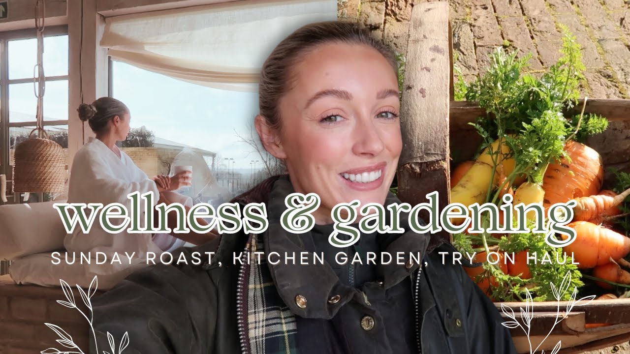 SPRING GARDENING + WHAT'S NEW IN MY WARDROBE FOR SPRING