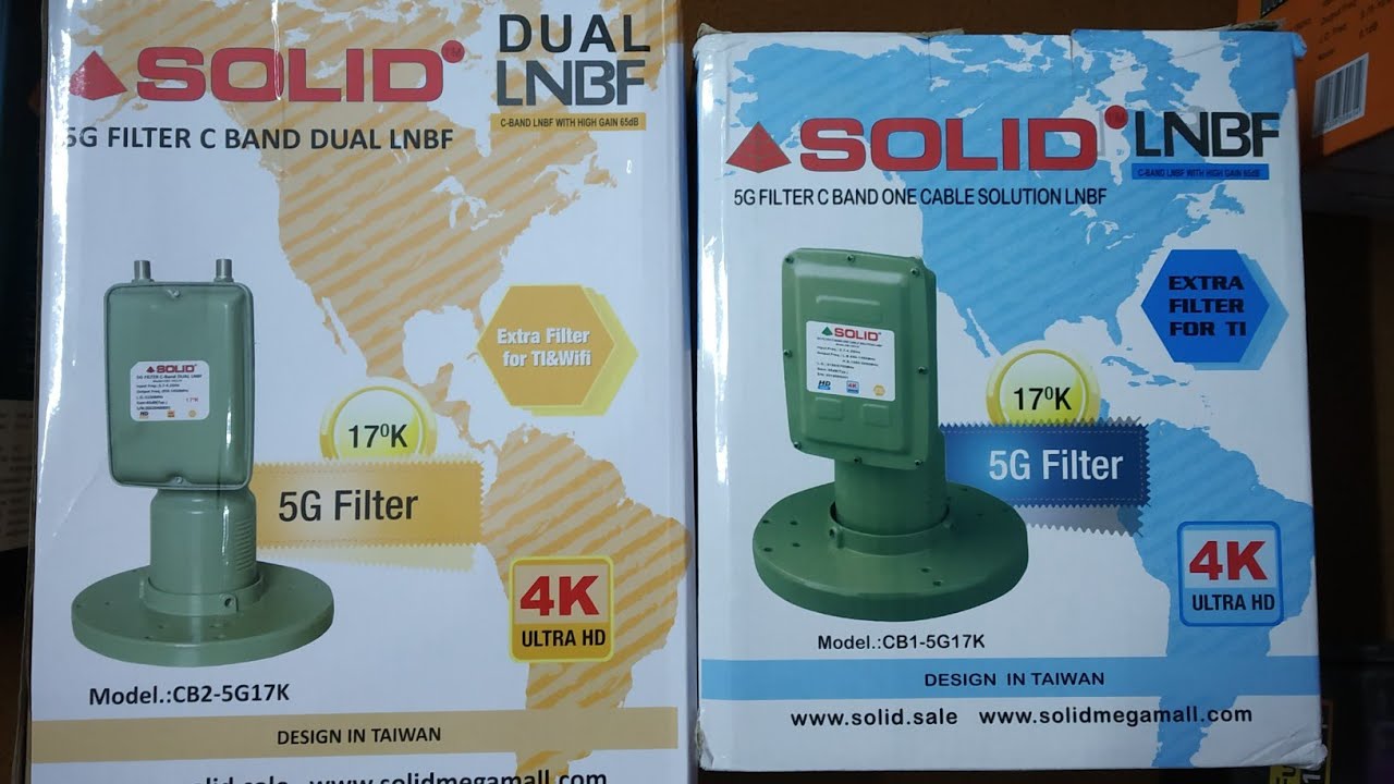 solid 5g lnb filter 4k lnb solid 5g lnb solid bast lnb 17k 5 g extra filter lnbf tiwifi lnb
