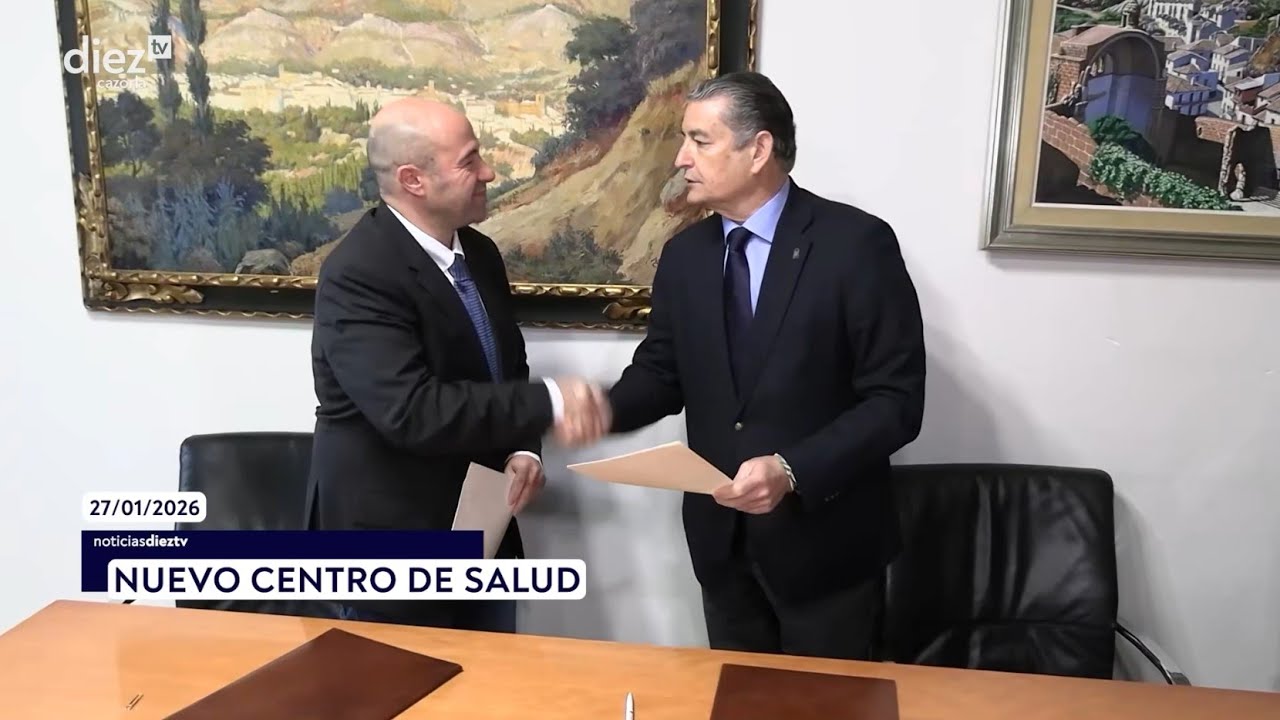 #Cazorla | La firma del acuerdo garantiza el nuevo centro de salud y su ubicación ✍️🏥| 270126_