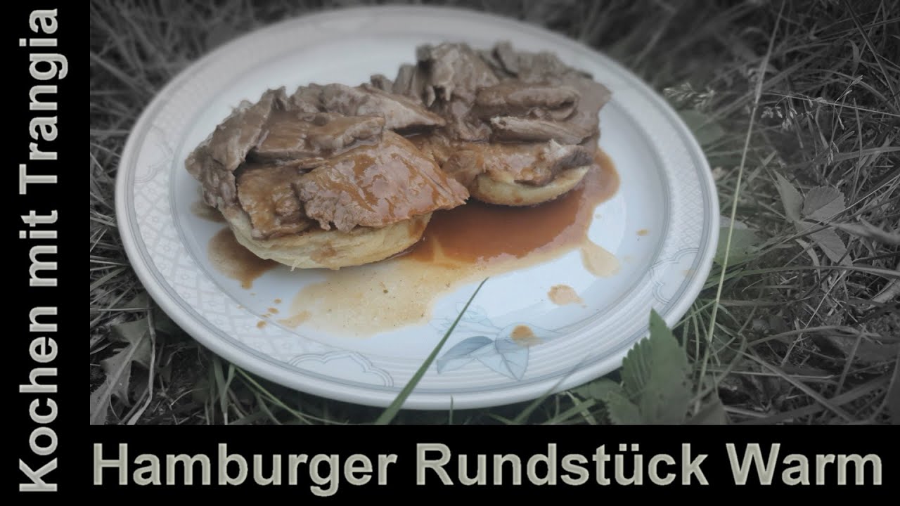Drau&szlig;en Kochen mit Trangia: Hamburger Rundst&uuml;ck Warm - One Pot (Camping Rezept / Cooking Recipe)