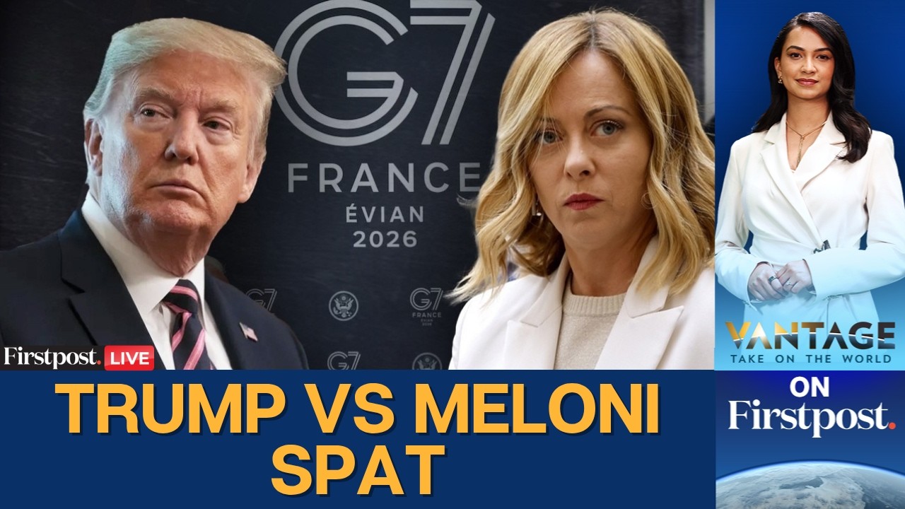 Italy's Meloni Slams Trump After He Claims She 'Begged' Him For a Photo | Vantage LIVE