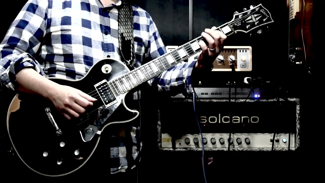 [R.I.P. Mr.John Sykes] Love Ain't No Stranger -Whitesnake Cover (soldano SLO-100)
