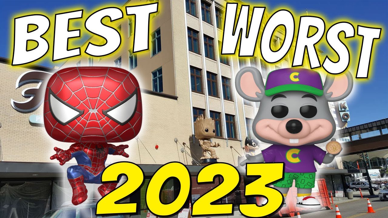 BEST and WORST Funko Pops OF 2023!