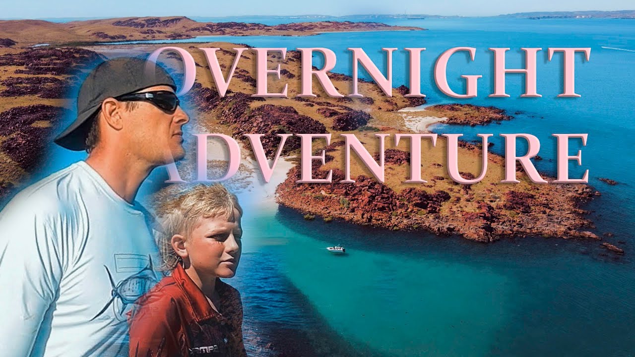 OVERNIGHT ADVENTURE, Spearfishing and surfing in the Dampier Archipelago.