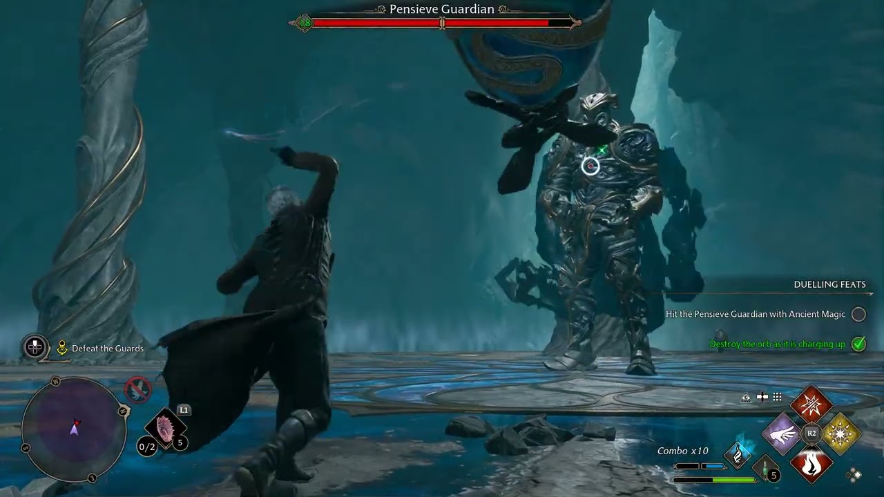 Hogwarts Legacy - Pensieve Guardian (Boss Fight)