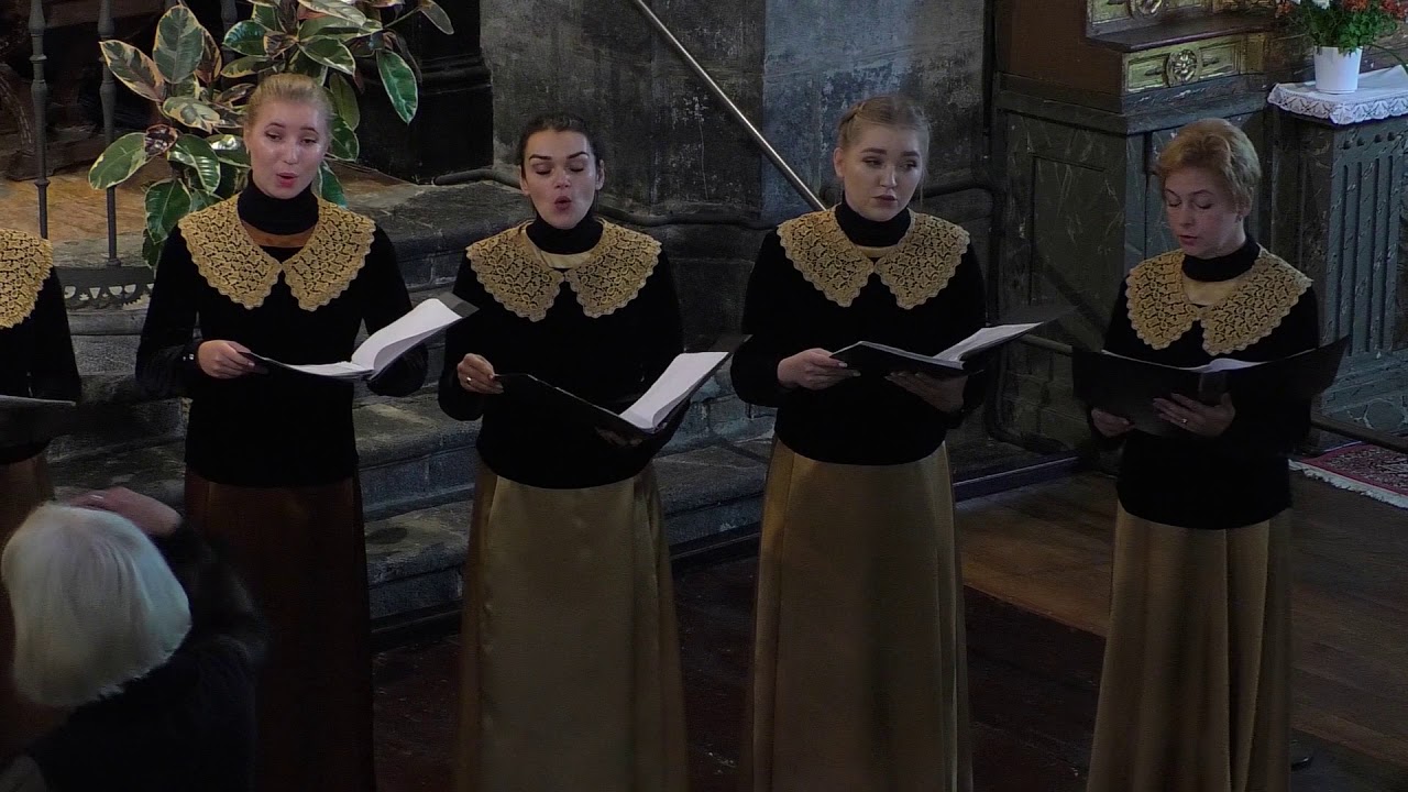 CANTATE DOMINO, Giovanni Croce - KIEV GLIER INSTITUTE OF MUSIC VOCAL GROUP