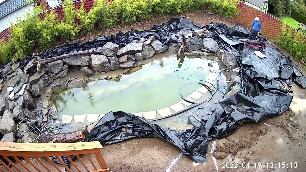 Timelapse: Rocking the negative edge