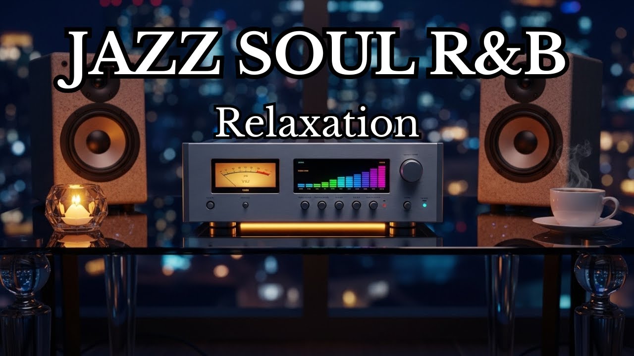 Smooth Jazz, Soul R&B Instrumental | Soft Background Music for Relaxing and Focus