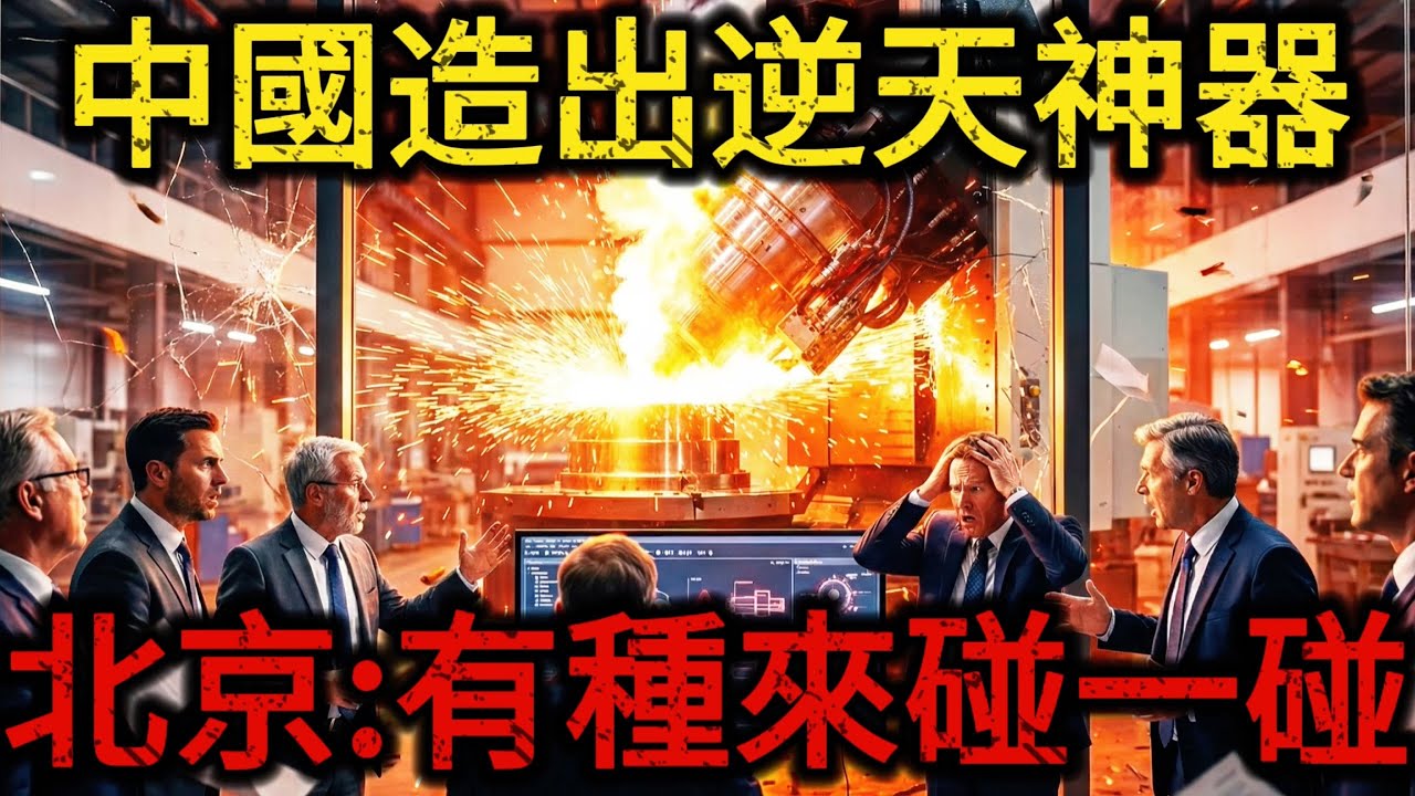 深度复盘：为何西方最怕的不是华为，而是格力这台机床？中国居然攻克“五轴联动”难关！