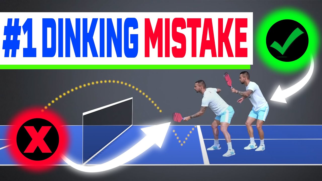 The #1 Dinking Technique & Strategy For High-Level Pickleball Players | Tyson McGuffin Pickleball