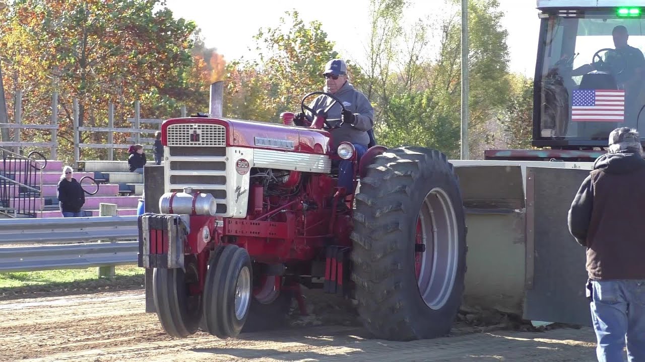 Real Horsepower Tractor Pulling Delmarva Pullers In Action At Greensboro