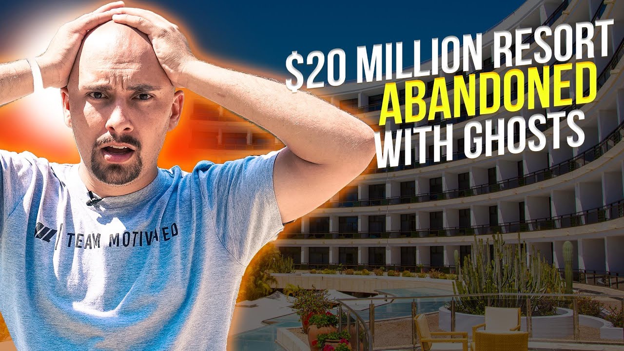 (Guarded By Security) SNEAKING INSIDE ABANDONED RESORT