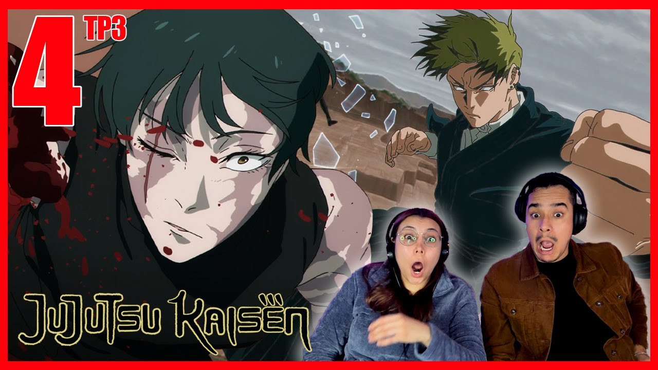 LA LIMPIEZA DEL CLAN ZENIN!!! 😱🔥 | JUJUTSU KAISEN | Cap 4 | Tp 3 | Reacción