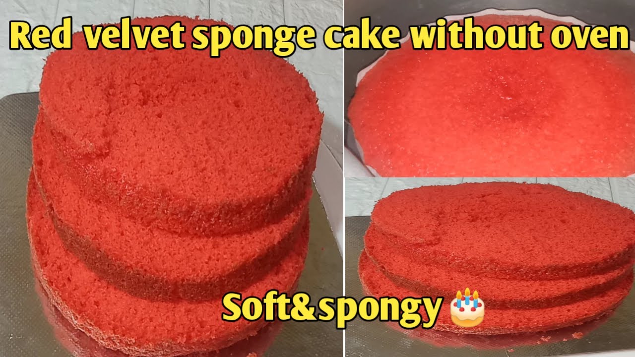 Redvelvet sponge cake recipe in tamil/1kg Red velvet cake