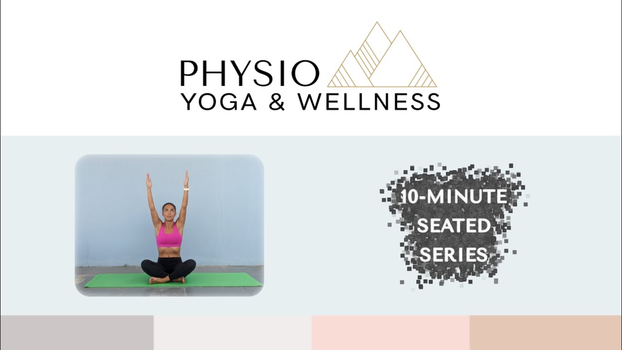 Yoga For Dizziness: 10 min Seated Series
