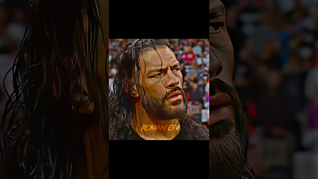 ROMAN REIGNS ROCKED REY MYSTERIO 🤯 || ROMAN REIGNS ATTITUDE 💀 #shorts #romanreigns