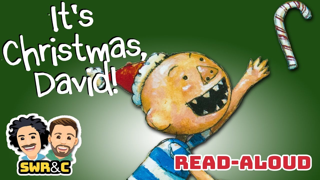 📚 Kids Read Aloud | IT'S CHRISTMAS, DAVID! By David Shannon