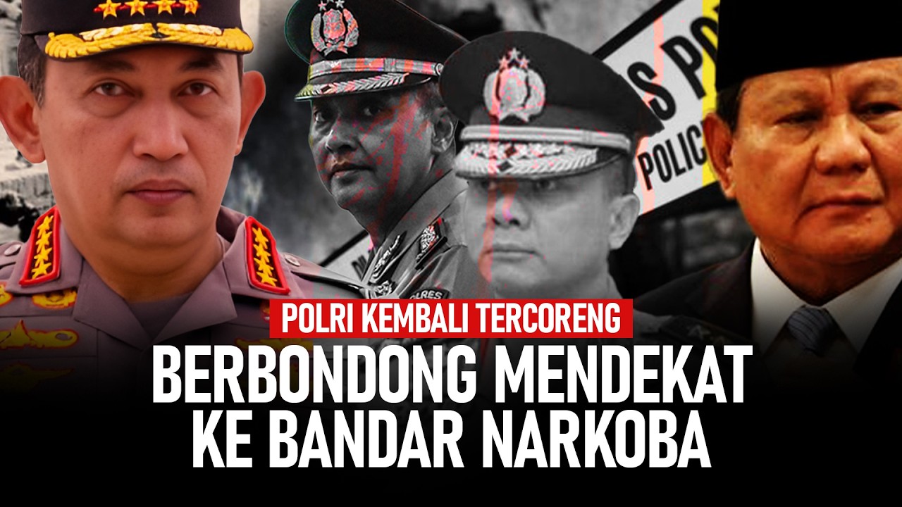 CATATAN REDAKSI :BISNIS GELAP NARKOBA DAN DUGAAN ALIRAN DANA KE ELIT JENDERAL!
