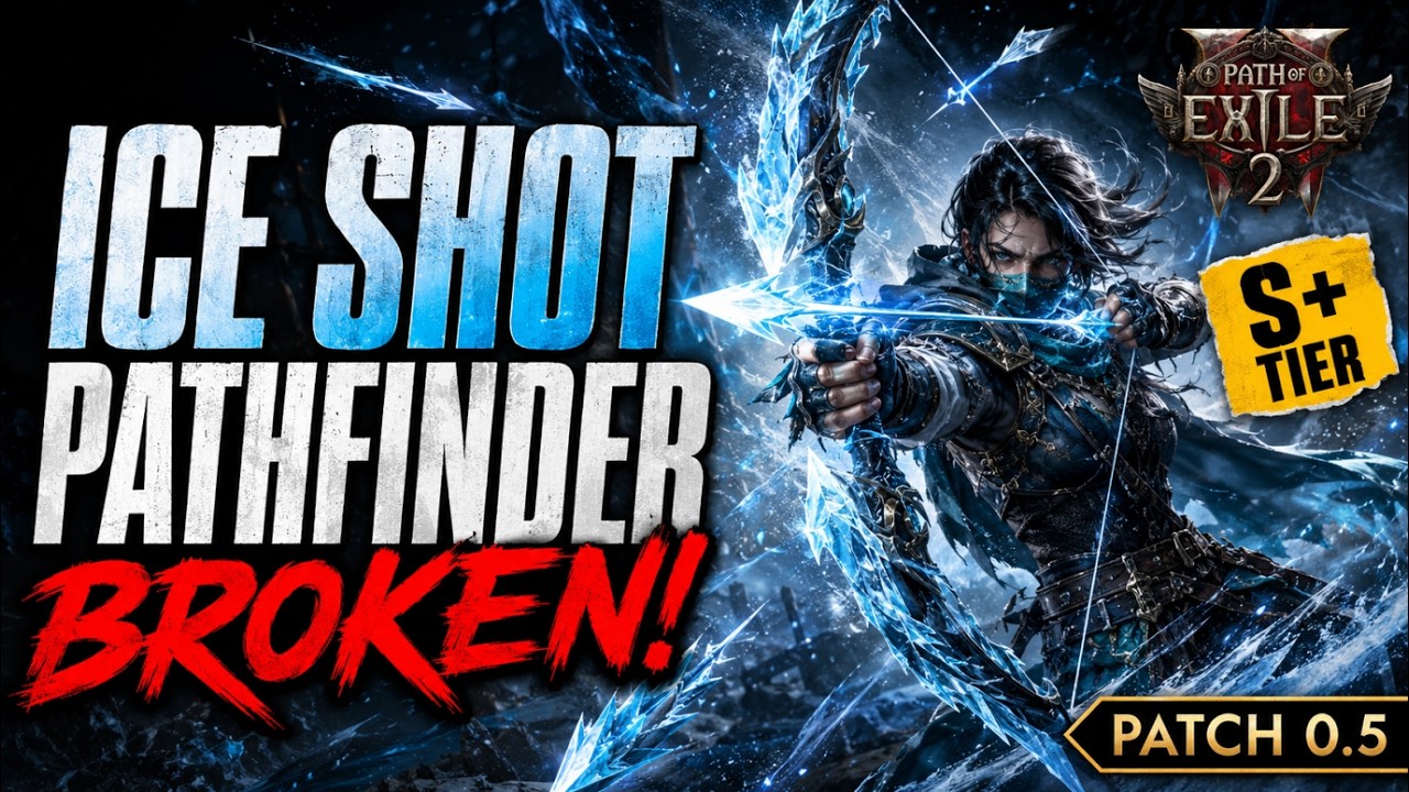 ГАЙД НА ICE SHOT PATHFINDER | POE 2 ПАТЧ 0.5