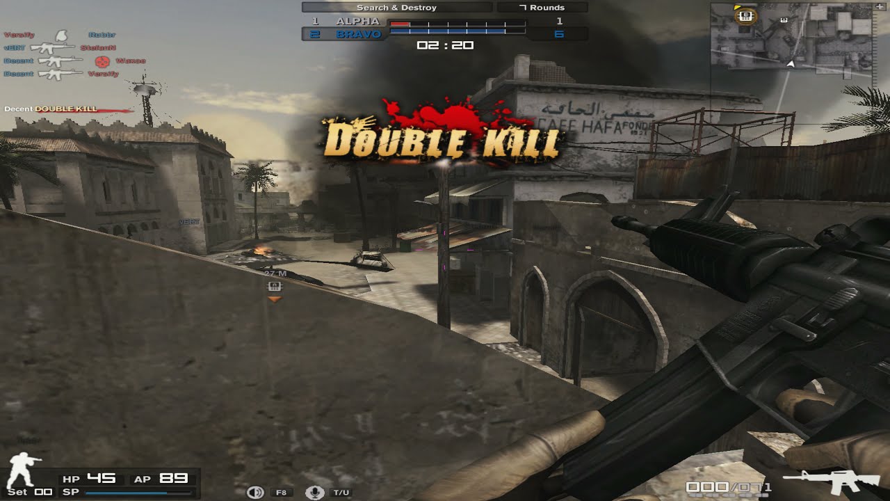 EXTL Versus Combat Arms