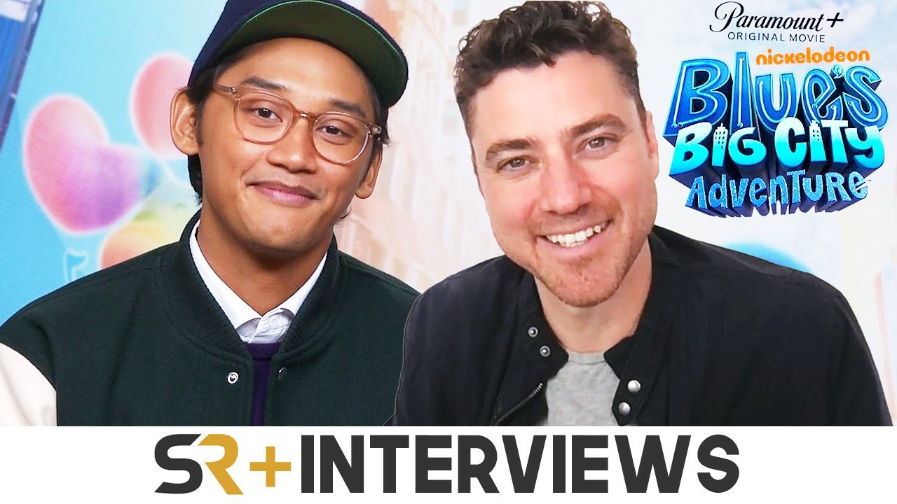 Josh Dela Cruz & Donovan Patton Interview: Blue's Big City Adventure