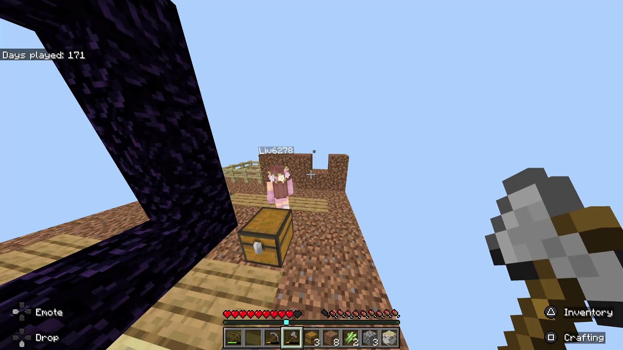 Skyblock one block live