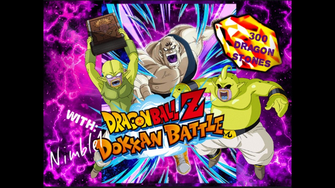 SUMMON WITH ME | 300 DRAGON STONE SUMMONS | DOKKAN BATTLE CHARACTER BUILD UP TIPS