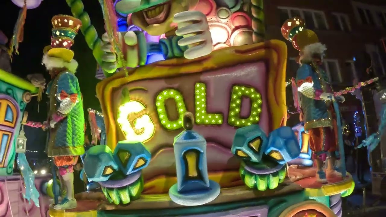 Halle Carnaval groepen 2024🎭- De Mannen Van De Met