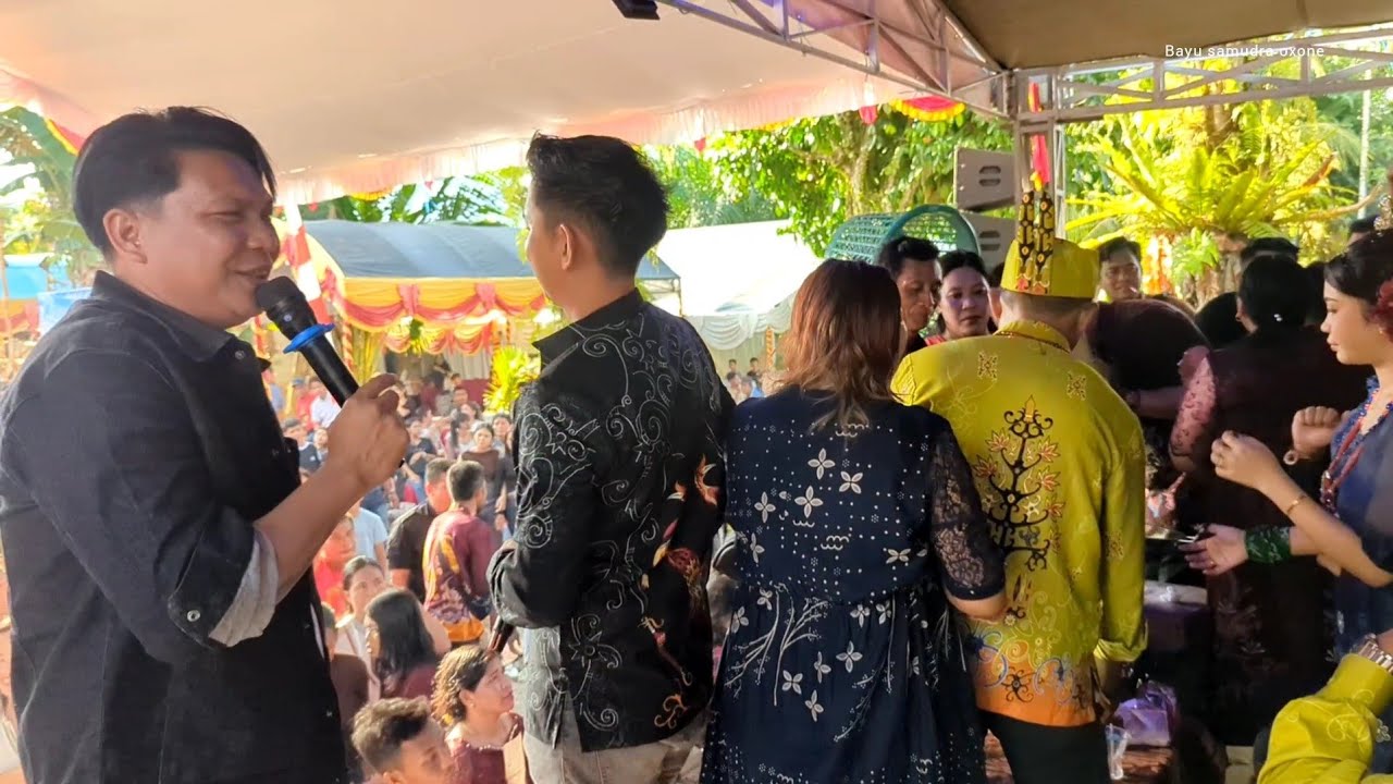 Lagu dayak kalteng, dedi marikit, acara perkawinan, yendra & sita, desa sebabi, kotim