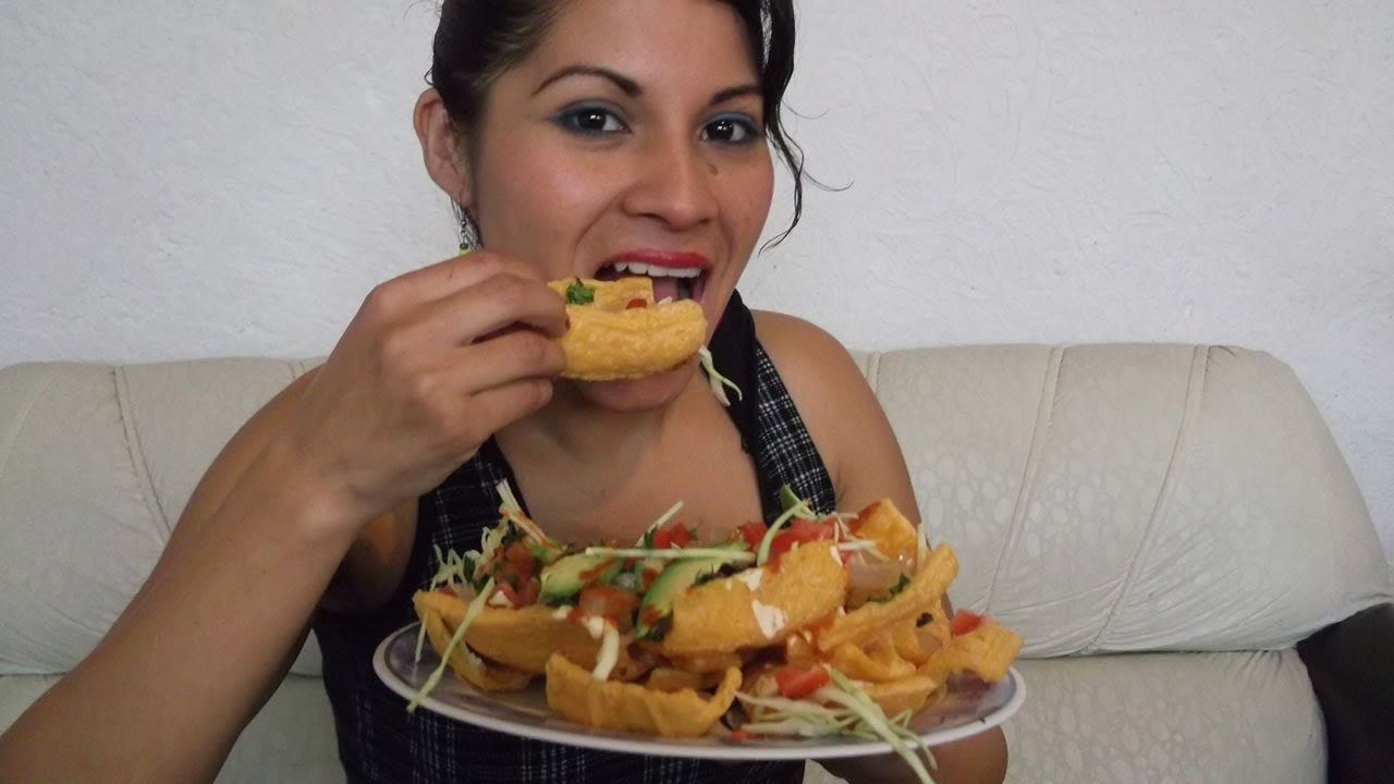 Chicharrones preparados de cuadritos ¡Pruebalos!