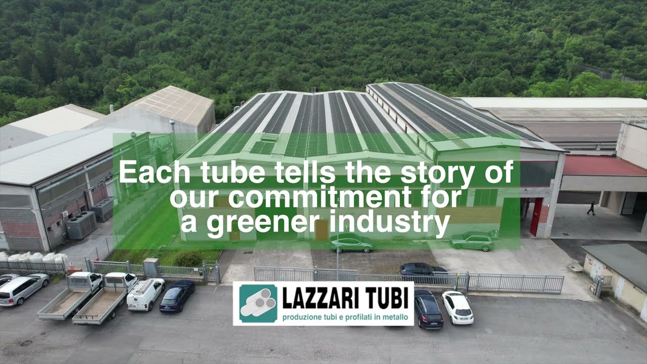 Lazzari Tubi, partner di fiducia per la produzione di tubi in acciaio al carbonio