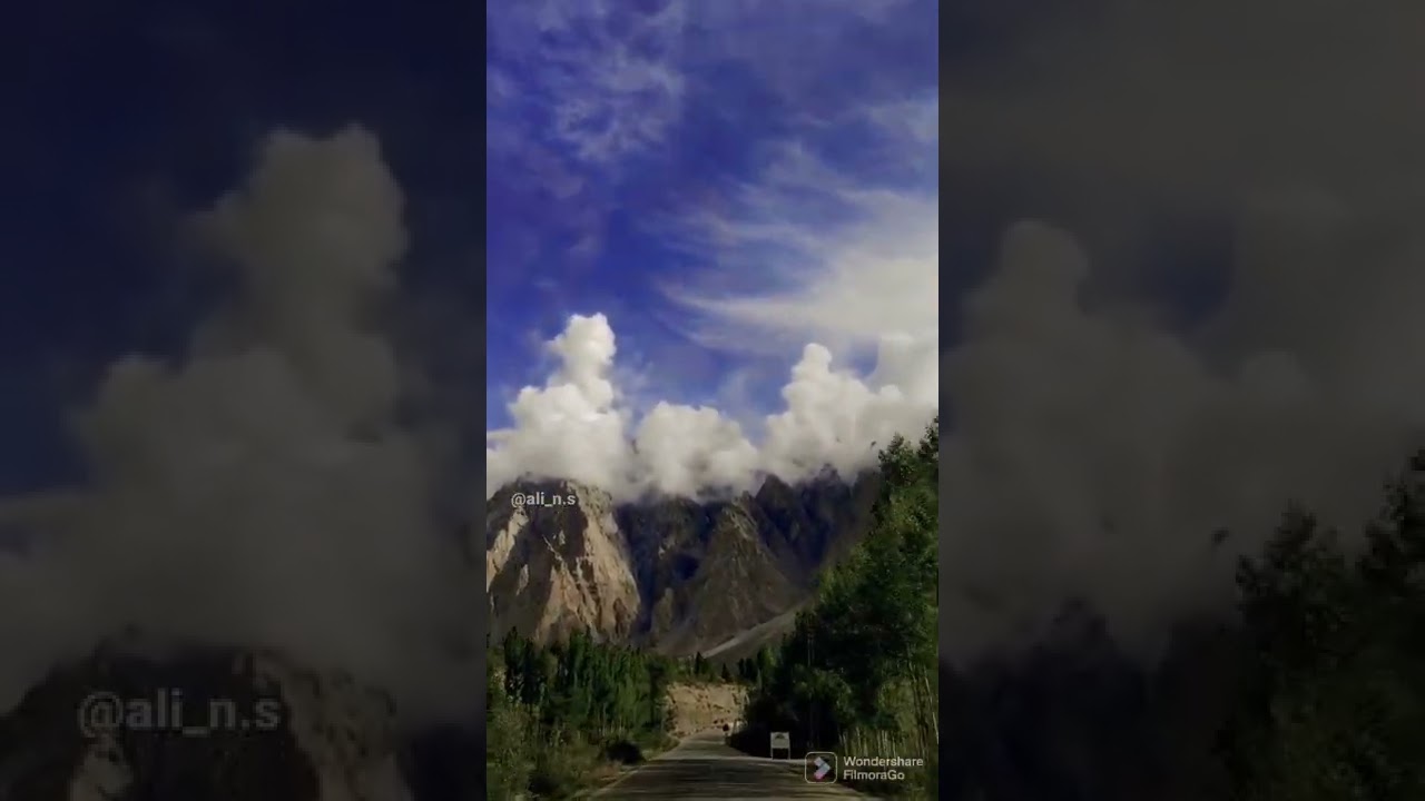 Passu Cones 