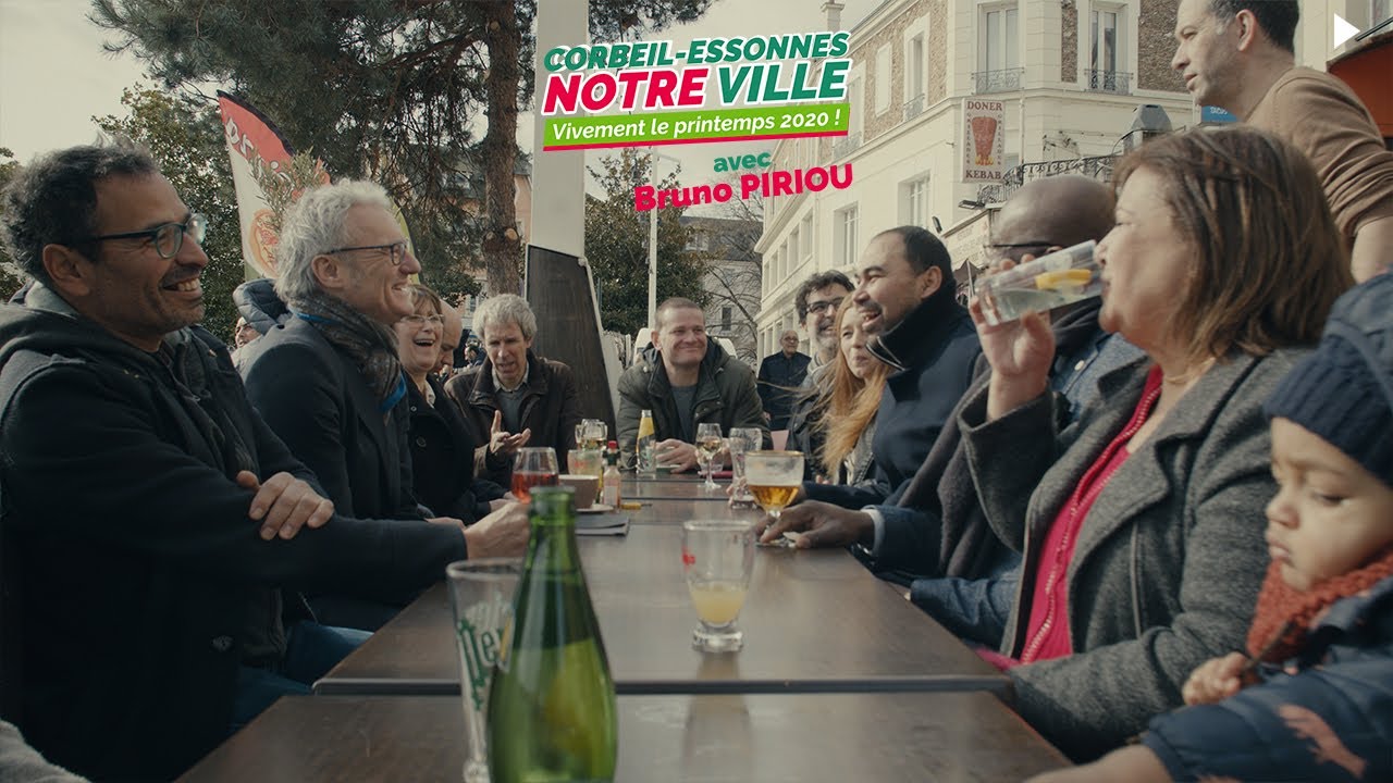 Corbeil-Essonnes notre ville - avec Bruno Piriou - Elections municipales 2020-2026