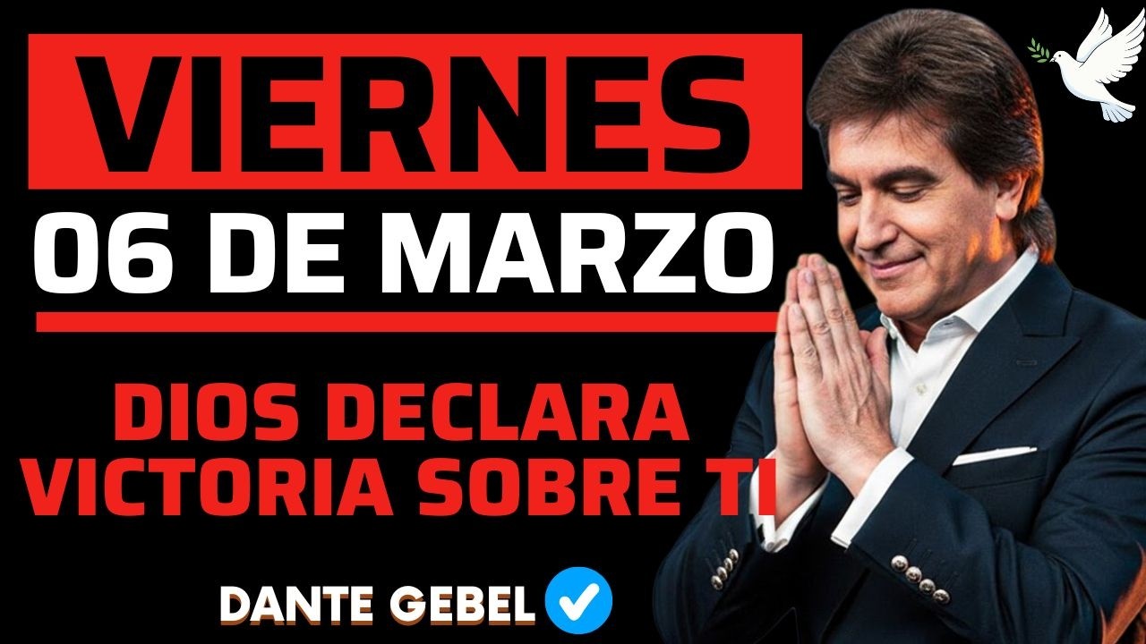 EMPIEZA EL VIERNES CON FE | Cuando Todo Te Supera | Dios Declara Victoria Sobre Ti | Dante Gebel