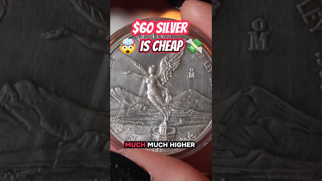 🤯 Silver Explosion: Why $60 Is Just the Beginning 🚀💰 | Massive Breakout Ahead!