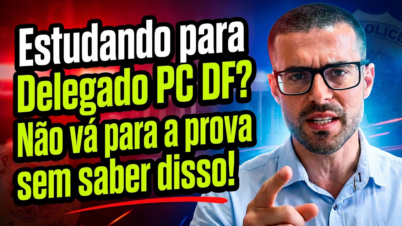 Delta PC DF: o que não te contaram sobre esse concurso!