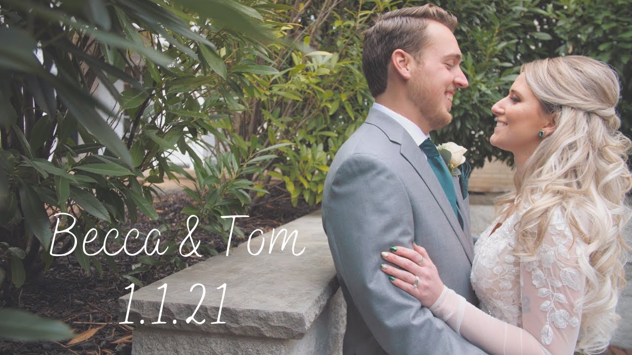 A New Years Wedding | Madison Hotel NJ | Becca & Tom